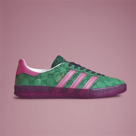 gucci gazelle sneakers green|adidas x Gucci gazelle bag.